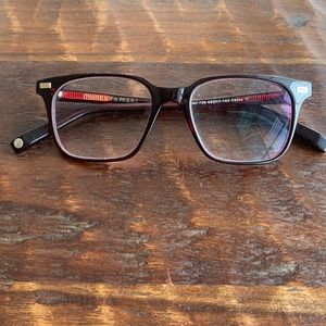 Warby Parker Baxter 730 Eyeglasses Frames with case